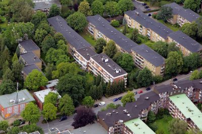 Grünes Bahrenfeld: freie 3-Zi. Wohnung mit Balkon und Tiefgarage
