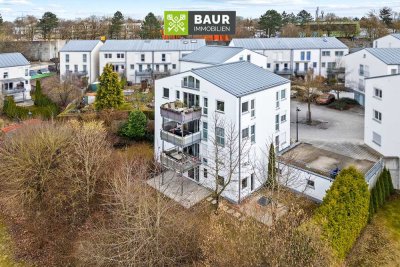 360°| SOFORT FREI! Wohnen am Eichberg – Sonnige Erdgeschosswohnung mit zwei Terrassen