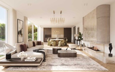 CHARMANTE VILLEN-WOHNUNG | BESTLAGE IN NYMPHENBURG