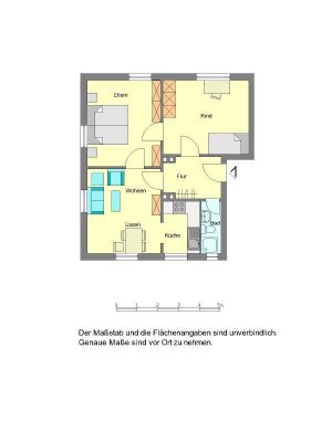 3 ZKB in Minden!