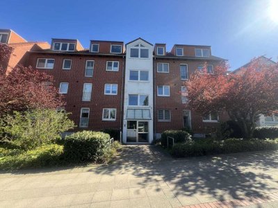 2 Zimmer Wohnung mit Loggia und Tiefgaragenstellplatz in Hannover Wettbergen!