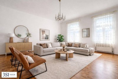 Ihr neues Zuhause: Helle 3-Zimmer-Wohnung mit Balkon in Top-Lage