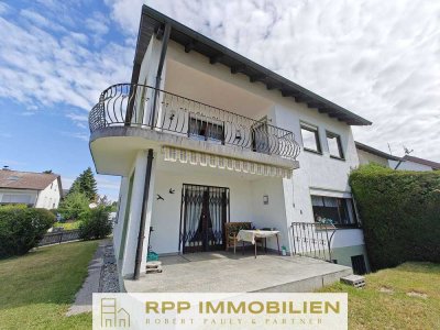 Sonnige Doppelhaushälfte mit viel Potenzial und traumhaftem Süd/West-Garten in Haimhausen