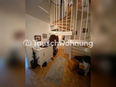 Tauschwohnung: 3 Zimmer Maisonettewohnung in Castell