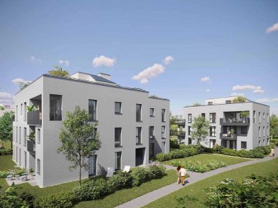 Wohnen über den Dächern – 2,5-Zimmer-Wohnung mit zwei Dachterrassen in München-Aubing