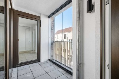 Großzügige 2-Zimmer-Wohnung mit Loggia im Zentrum von Kiel