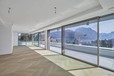 Das Penthouse Palais - Wohnen in Gmundens exklusiver Villengegend mit Eigengarten &amp; Panorama Seeblick! Provisionsfrei!