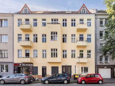 2-room apartment available immediately in Wedding