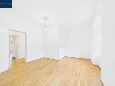 Historische Eleganz im Herzen von Hall in Tirol – Top 14 - 2-Zimmer-Wohnung in denkmalgeschütztem Altbau