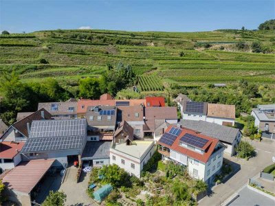 Die ganz besondere Immobilie mitten im schönen Kaiserstuhl!