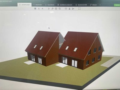 Erstbezug mit Garten und Einbauküche: Geschmackvolle 3-Zimmer-EG-Wohnung mit geh. Innenausstattung
