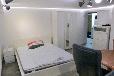 möbliertes 1-Zimmer Appartement