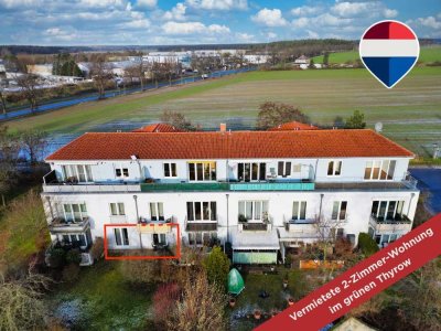 Kapitalanlage mit ca. 4,2 % Rendite - vermietete 2-Zimmer-Wohnung im grünen Thyrow