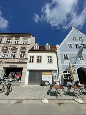 Wohn- und Geschäftshaus inmitten der neugestalteten Altstadt von Freising zu kaufen!
