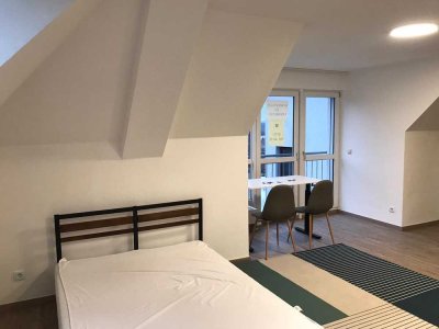 Stilvolle 1 ZKB Wohnung ideal für 55+ & teilmöbliert – Bezugsfertig, modern, ruhige Lage