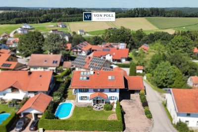 Ein Haus wie ein Versprechen – Einfamilienhaus im Landhausstil mit Fernsicht und Raum zum Durchatmen