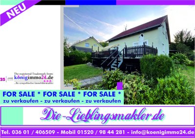 Top-Gelegenheit | Grundstück am Wald | sehr gute Bausubstanz schicker Garten | Mühlhausen/ Thür.