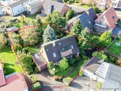Zentral gelegenes Einfamilienhaus mit ca. 140 m² Wohnfläche in ruhiger Lage auf ca. 666 m² Eigenland