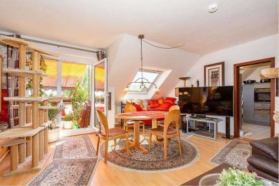 Charmante Kapitalanlage: Dachgeschoss mit zuverlässigem Mieter