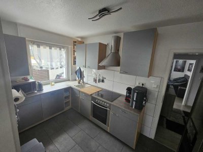 Modernisierte Wohnung mit dreieinhalb Zimmern sowie Balkon und EBK in Gevelsberg