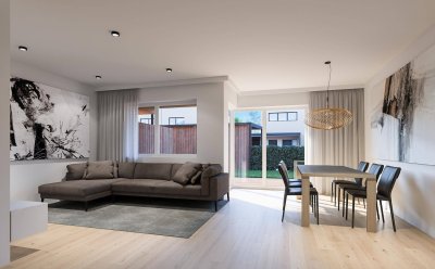 KURZFRISTIG BEZIEHBAR: REIHENHAUS 115 m² DAS QUANTL DIETACH