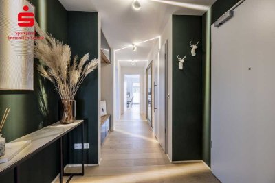 Moderne 3,5-Zimmer-Neubauwohnung, barrierefrei und mit exklusiver Ausstattung