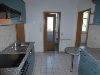 sanierte 2-Raum Wohnung mit EBK in Mülsen