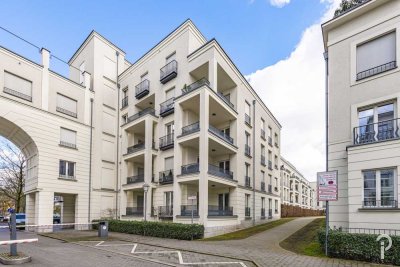 Rarität! Heinrich-Heine-Gärten
Großzügige 2 Zimmer-Wohnung 
für Eigennutzer und Kapitalanleger