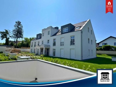 Neubau-Wohnung im Herzen von Rheinbach – Garten, Tiefgarage und noch viel mehr