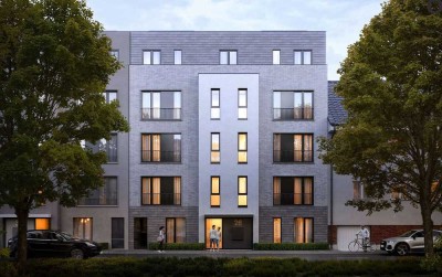 Exklusive 2-Zimmer-Wohnung mit Südbalkon