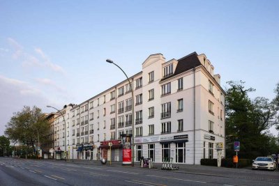 Clever investieren: Vermietete 1-Zimmerwohnung in grüner Lage Berlins