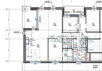 Exklusives Penthouse mit 3 Zimmern, 2 Loggien und Balkon in Landau (Stadt)
