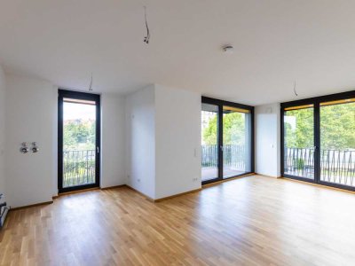 Moderne 4-Zimmer Wohnung mit Loggia in Tech-Zentrum Dresden – Marina Garden