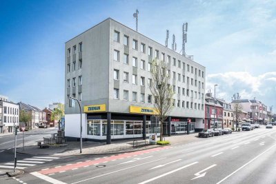 2 Zimmer Wohnung - wohnen im belebten Zentrum von Aachen-Brand