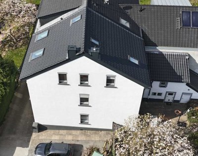Kernsaniertes Einfamilienhaus mit Garten auf der Ruhrhalbinsel