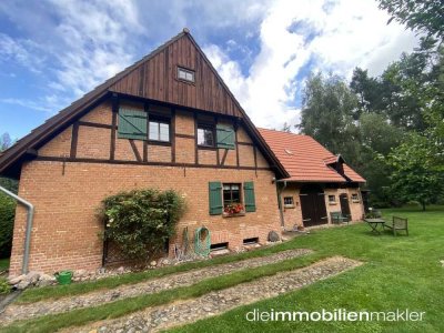Ein Ort der Ruhe und Geschichte- charmantes Forstarbeiterhaus im Herzen des Waldes