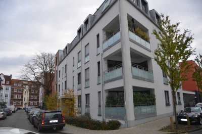 Charmante Neubauwohnung im Kreuzviertel mit Garten