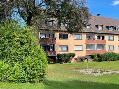 Provisionsfreie leerstehende 3-Zimmer-Wohnung mit Balkon und Garage in Hoffnungsthal