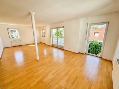 Charmante 2-Zimmer-Wohnung in Feldrandlage von Bad Soden!