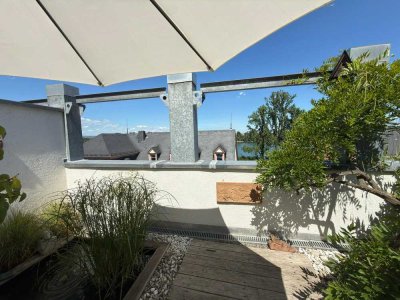 Großzügiges Penthouse mit 4 Zimmern in Mainz-Weisenau