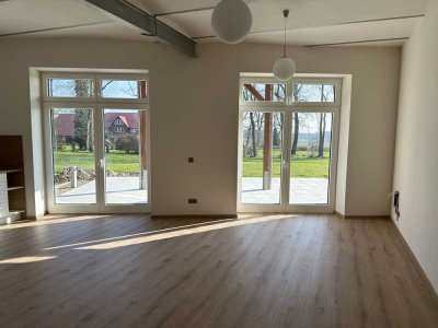 Erstbezug: Exklusive 2-Raum-Wohnung mit Terrasse - Nur 6 Fahrminuten vom HGZ Bad Bevensen