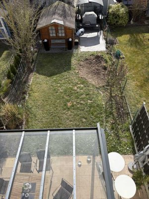 Geräumiges Reihenhaus mit gehobener Innenausstattung in Bürstadt