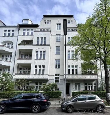 Unentdecktes 6-Zimmer-Altbaujuwel in Wilmersdorf