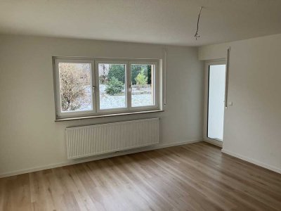 Erstbezug nach Kernsanierung: 3-Zi.-Wohnung mit Terasse und Garten in Ostfildern
