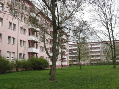 Ruhige und gemütliche 1-Raum-Wohnung in Halle-Trotha