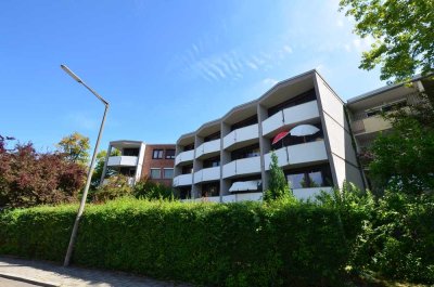 Sanierte 2-Zi.Wohnung mit Balkon im Westen von Regensburg