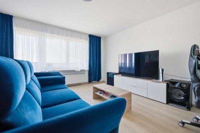 Modernisierte 3-Zimmer-Wohnung mit Fernblick und Gestaltungsfreiraum im Sonnfeld