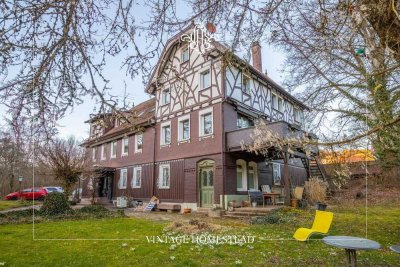 Historisches Unikat mit Charme – Villa der Schickhardt’schen Fabrik!