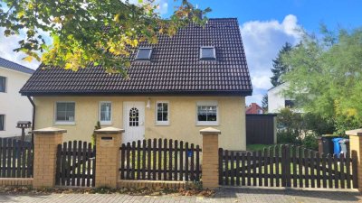 Attraktives freistehendes Haus mit vier Zimmern in Ahrensfelde