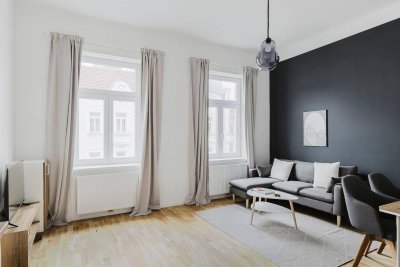 Traumhafte Altbauwohnung in Gehweite zu Prater Hauptalle, U-Bahn U3 &amp; Donaukanal, Top Anbindung (VIE418)